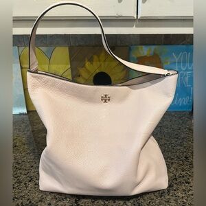 Tory Burch Frida Hobo in Light Oak